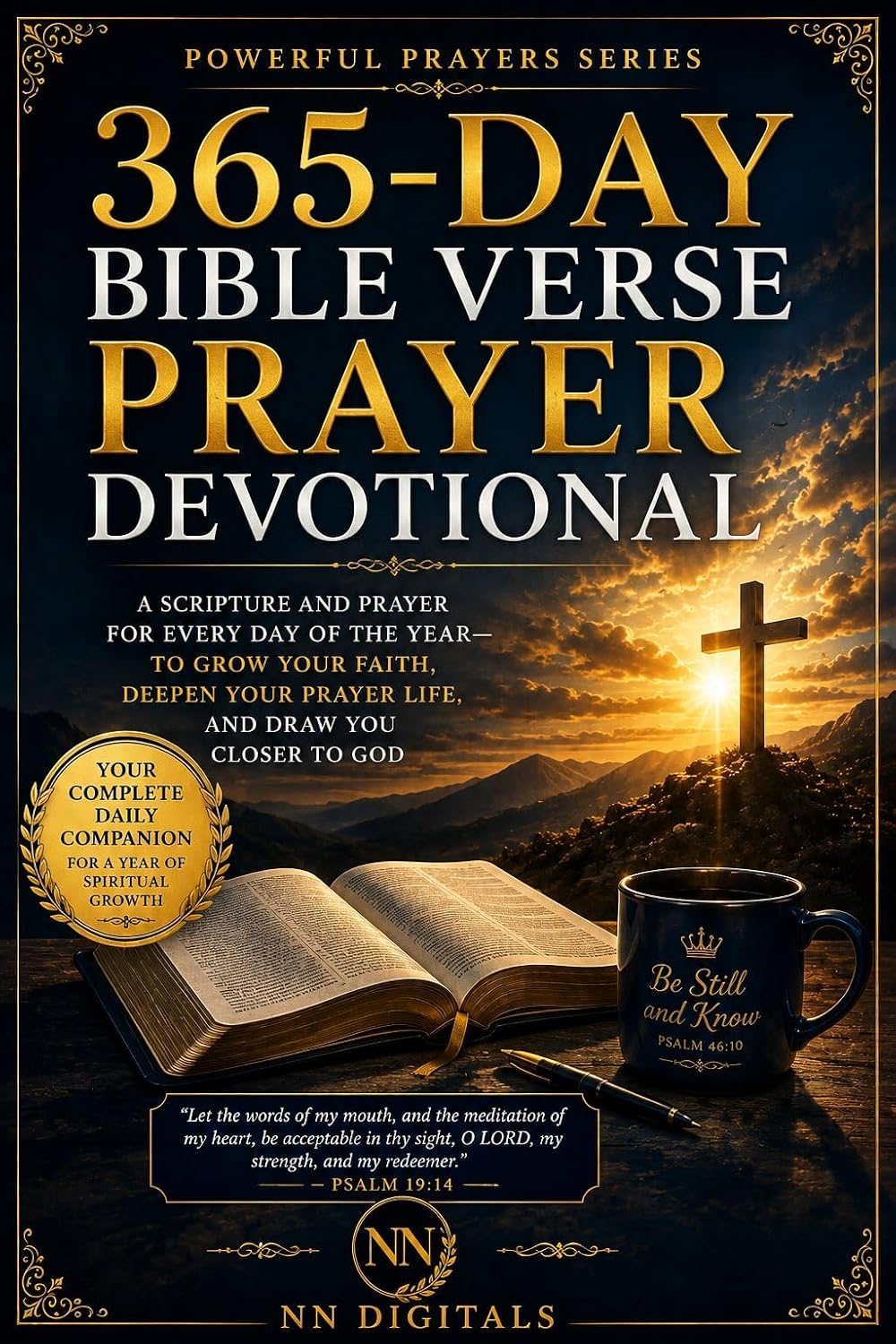 365-Day Bible Verse Prayer Devotional: A Scripture and Prayer for Every Day of the Year — to Grow Your Faith, Deepen Your Prayer Life, and Draw You Closer to God