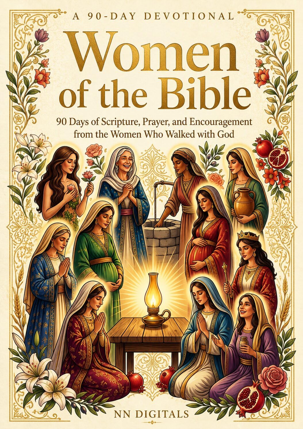 Women of the Bible: 90 Days of Scripture, Prayer, and Encouragement from the Women Who Walked with God