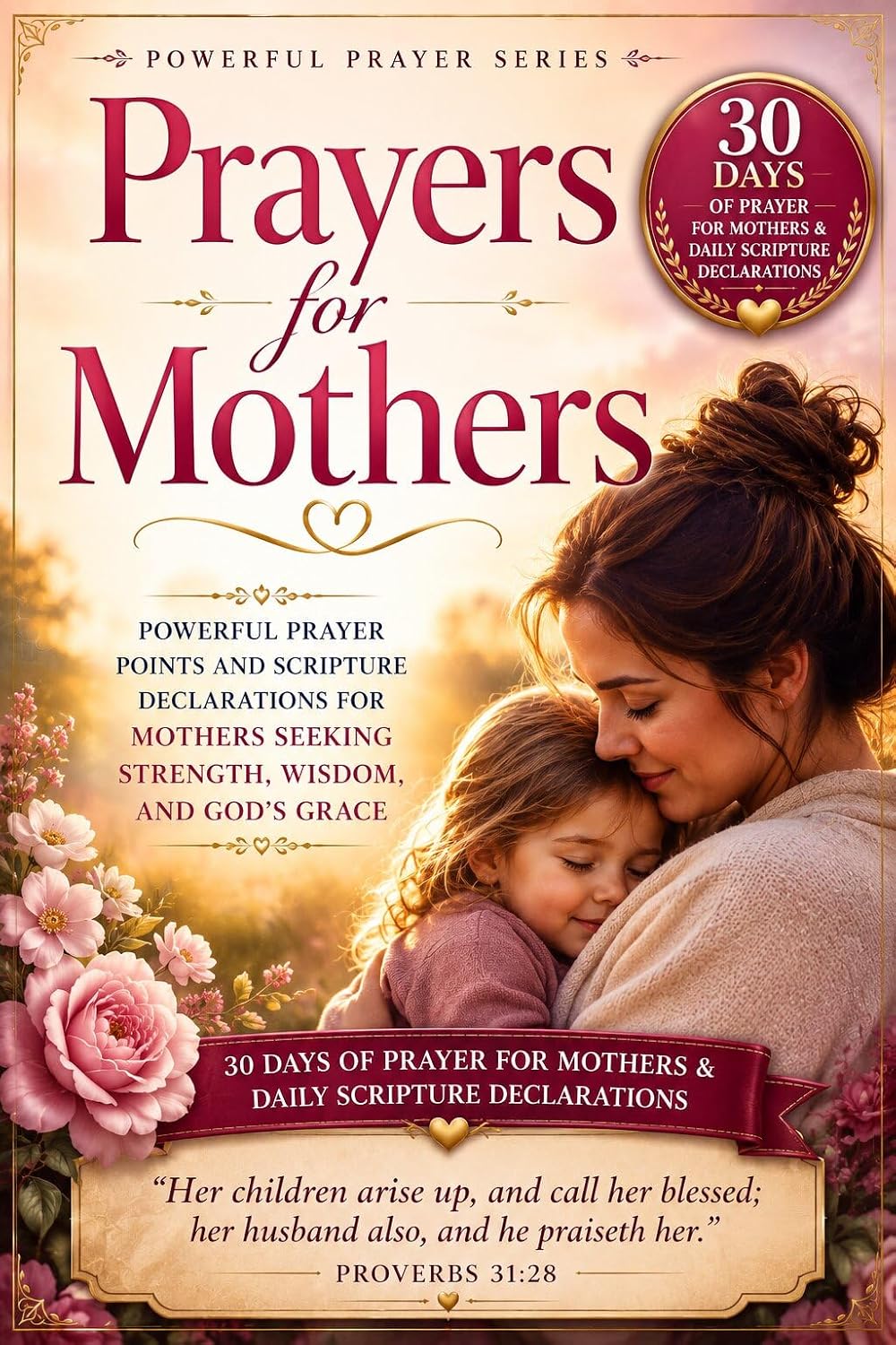 Prayers for Mothers: Powerful Prayer Points and Scripture Declarations for Mothers Seeking Strength, Wisdom, and God's Grace