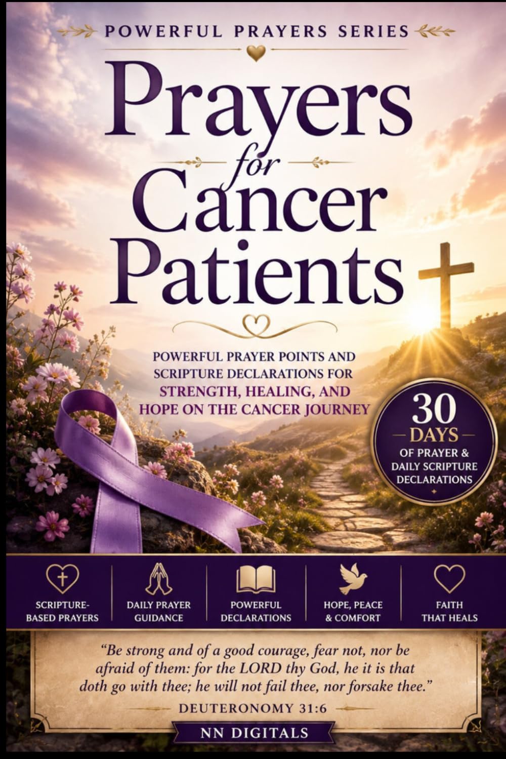 Prayers for Cancer Patients: Powerful Prayer Points and Scripture Declarations for Strength, Healing, and Hope on the Cancer Journey