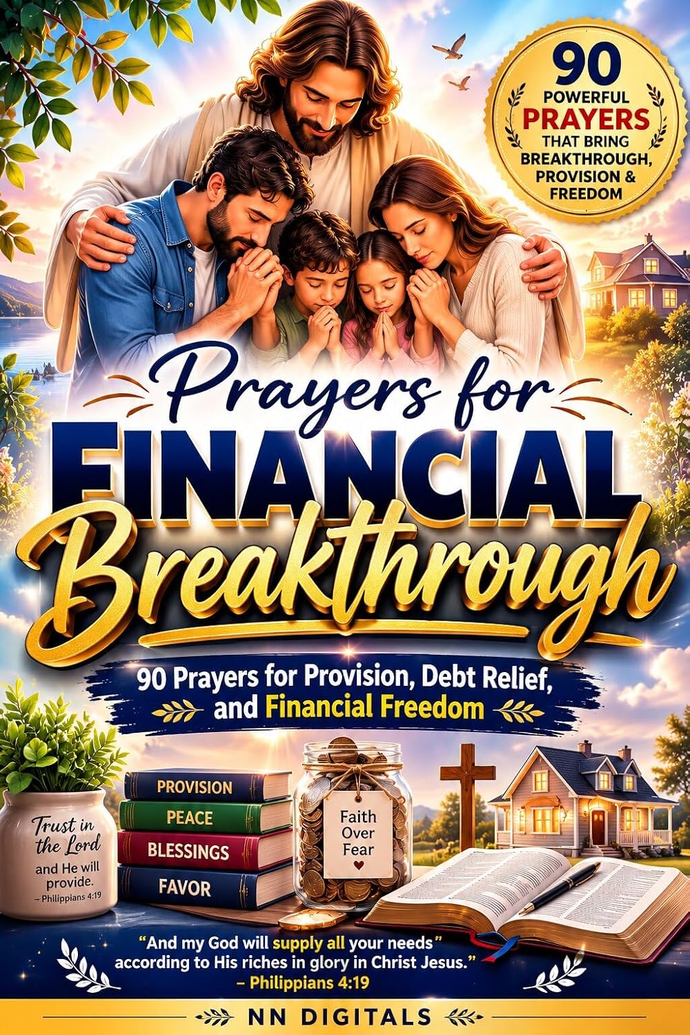 Prayers for Financial Breakthrough: 90 Prayers for Provision, Debt Relief, and Financial Freedom