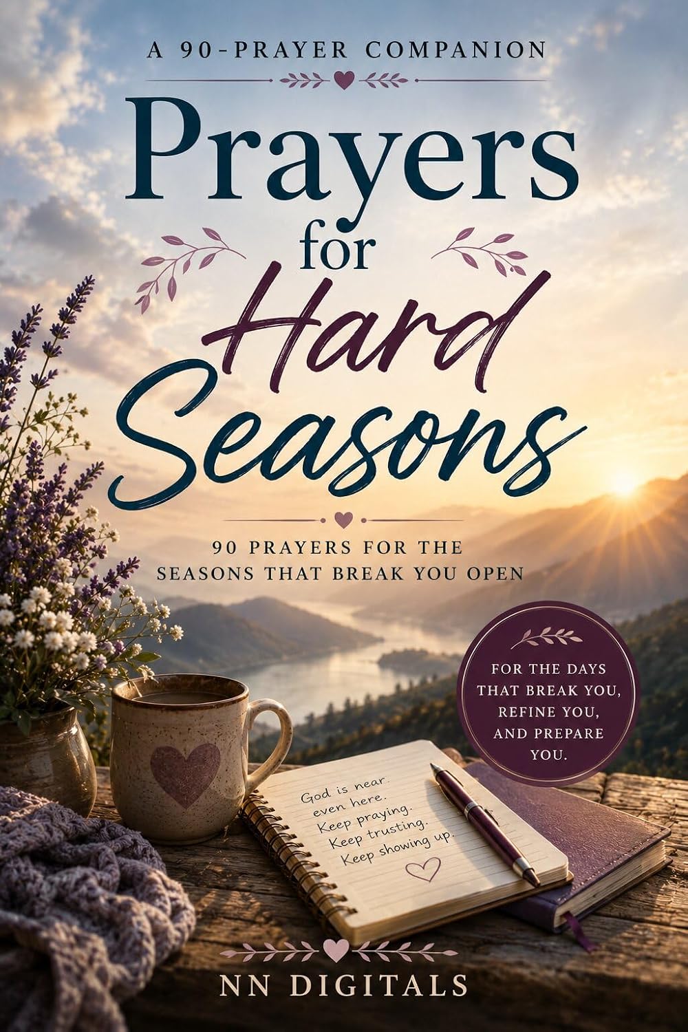 Prayers for Hard Seasons: 90 Prayers for the Seasons That Break You Open
