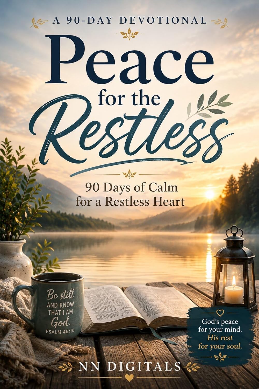 Peace for the Restless: 90 Days of Calm for a Restless Heart